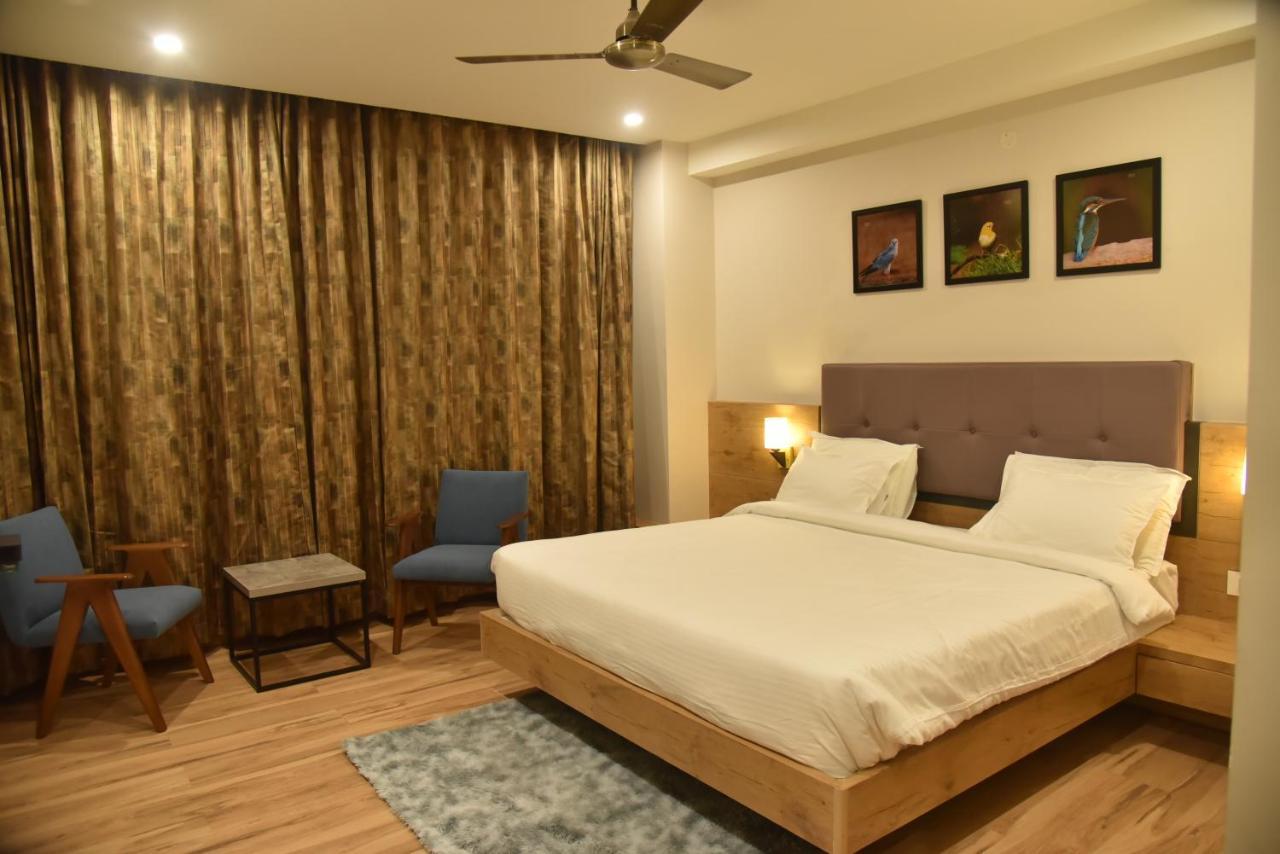 The Oaks Comforts Hubli Exterior foto